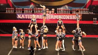 Prodigy Allstars Midnight American Cheer Power Southern Nationals 2017