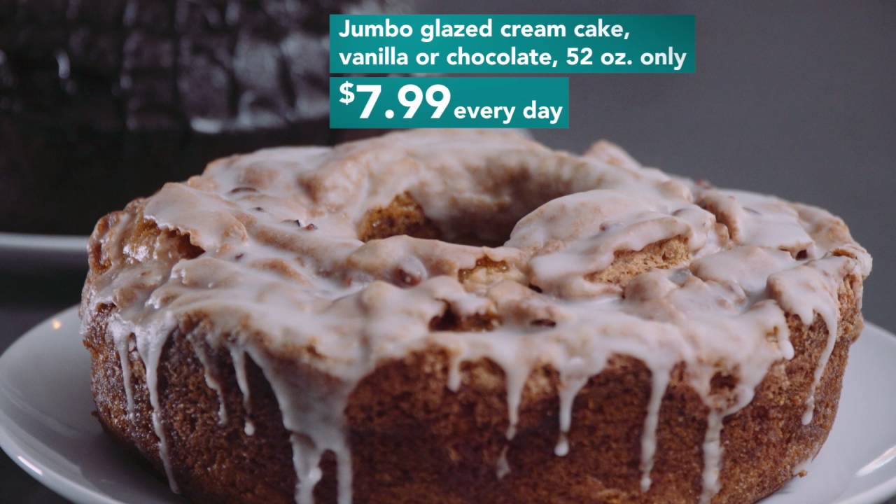 Pick Up Dessert at Ultra Foods! Cake (v30) YouTube