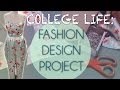 VLOG| Life as a Fashion Design Major