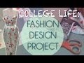 VLOG| Life as a Fashion Design Major VLOG| Life as a Fashion Design Major