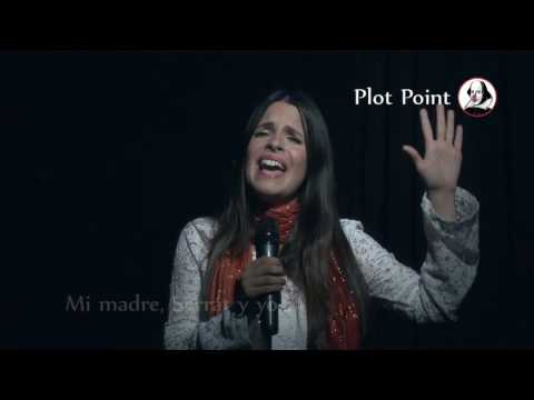 Mi madre, Serrat y yo: "Sinceramente tuyo", interpretada por Cristina Esteban