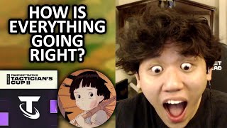 K3Soju Spectates Setsukos Unreal High Roll At Tacticians Cup