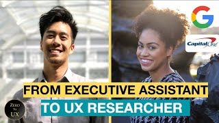Google UX Researcher Vanessa | From Executive Assistant to UX Researcher | Zero to UX