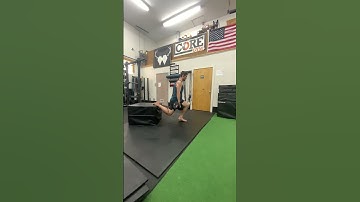 Loaded RFE ISO Split Squat + Floating Heel
