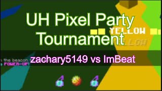 UH Hypixel Pixel Party Tournament Solos: zachary5149 vs Jeggob (ImBeat) screenshot 5