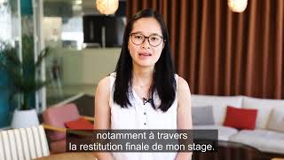 Aurélie, Ancienne stagiaire