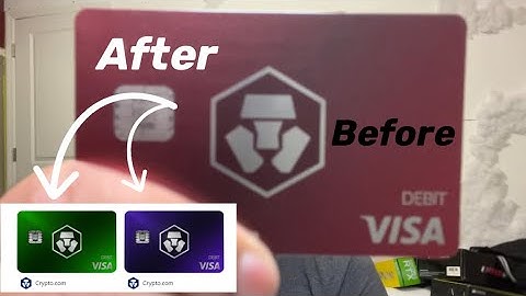 Time to Upgrade my Crypto.com Metal Card?