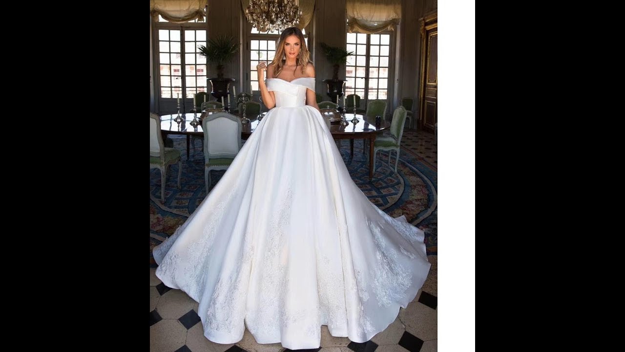 wedding dress YouTube