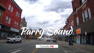 Parry Sound, Ontario, Canada 🇨🇦