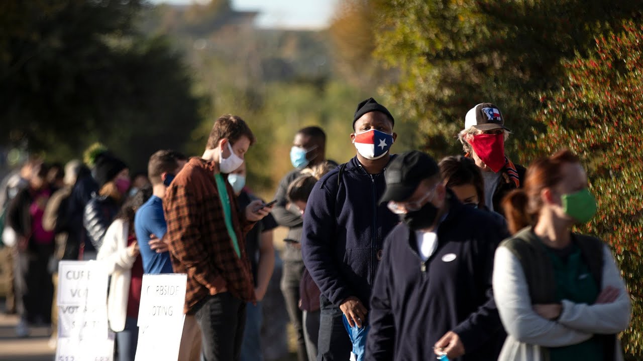 Watch what happened in Texas' 2020 elections