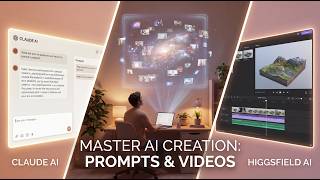How to make Ai influencers with Higgsfield (Free Course)