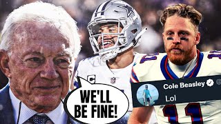 Celebrity Cole Beasley ROASTS The Cowboys And Jerry Jones After Dak Prescott Goes Down Net Worth