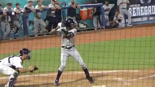 Eric De La Rosa (July 18-19, 2018) vs. Hudson Valley -- Connecticut Tigers