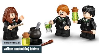 LEGO Harry Potter 4. Vaříme mnoholičný lektvar.