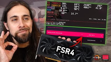 I just TESTED AMD FSR 4 on the RX 7900 XTX!! FSR4 on RDNA3!