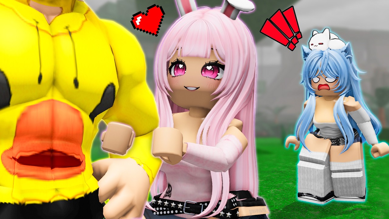 99 Nights in The Forest, But My Crush’s Sister Has a Crush on Me?! ❤️ – Funny Moments