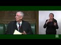 Prime Minister Boris Johnson gives Covid-19 restrictions update, with BSL - 23 November 2020