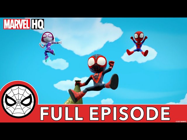 Spidey To The Power of Three - Spidey And His Amazing Friends