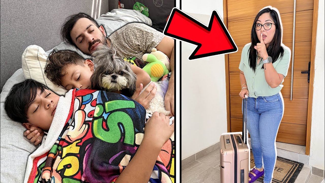 MAMÁ se ESCAPA de LA CASA por 24 HORAS | Family Juega