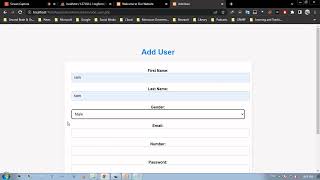Comprehensive Registration System - User & Admin Management