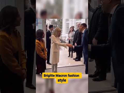Brigitte Macron's 80s Style: Ahead Of Its Time?
