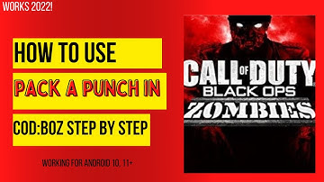 How to use Pack-a-Punch in all maps in COD:BOZ on Android and iOS!