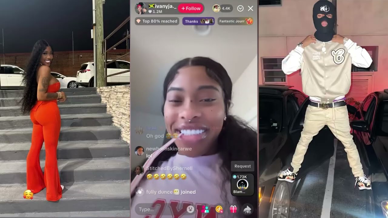 Blamdem & Ivany Is Officially Together, But She’s PREGNANT 🤰😱