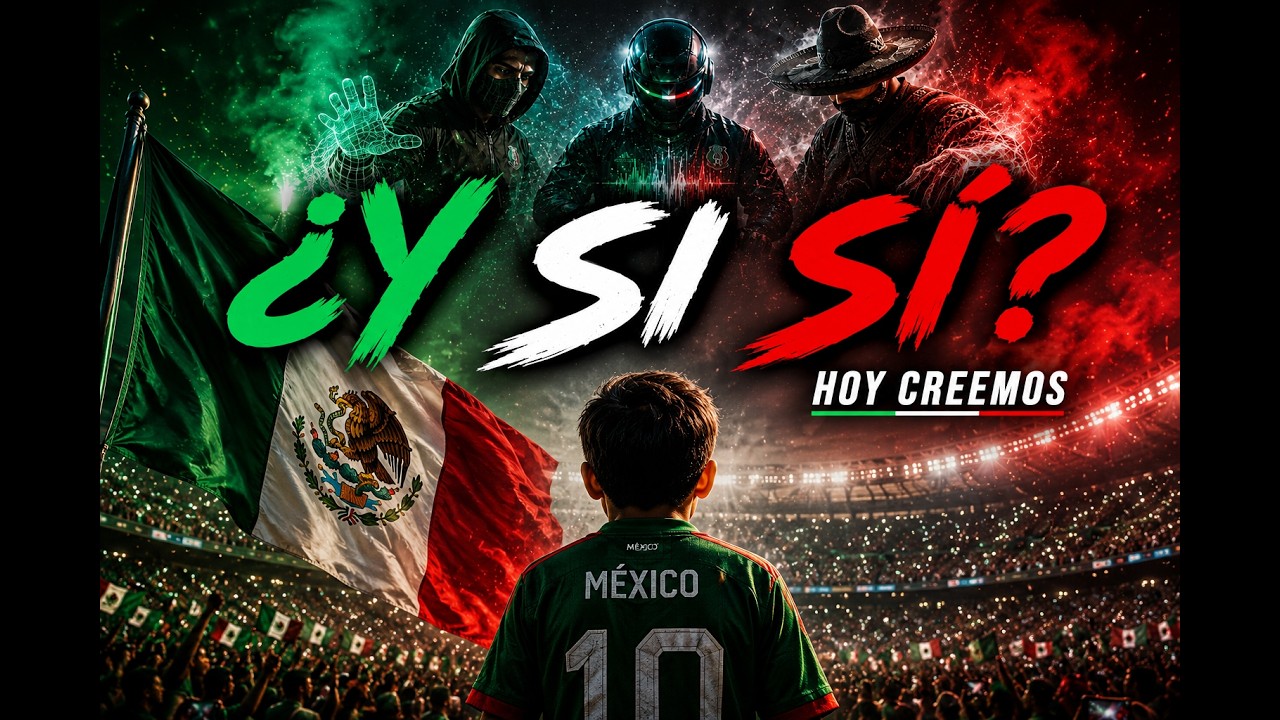 ¿Y si sí? 🇲🇽 La canción que México necesita antes de enfrentar a Inglaterra | EXE México