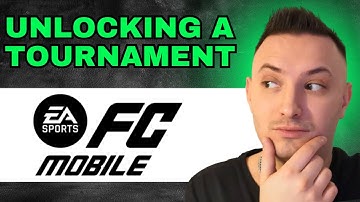 How To Unlock Tournaments In FC Mobile 24 (2024) - QUICK AND EASY!