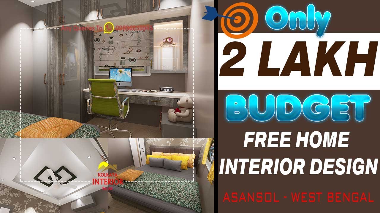 Interior Design In Asansol Under Budget | Luxury Home Interior Design In Asansol West Bengal, India