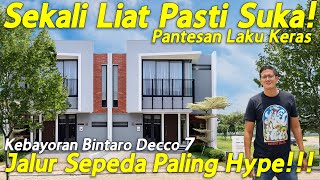 Rumah Simple Model Sekarang Decco 7 Kebayoran Bintaro