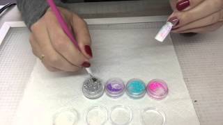 Glitter Ondergrond Voor Stempel Nailart