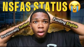 What Does My NSFAS Status Mean? 💶📚