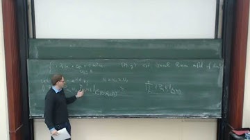 Sebastian Herr: Nonlinear dispersive equations with initial data in critical spaces (2)