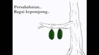 Lirik Kepompong