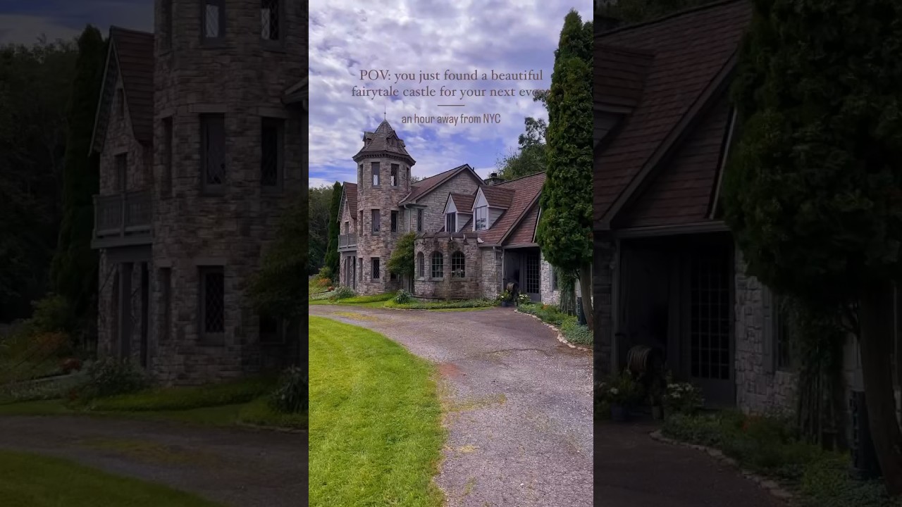 Fairytale castle 1 hour away from NYC