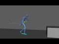 重心の軌跡と速度を描画 | Bifrost for Maya Rigging Challenge