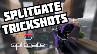 Very Cool Splitgate Snipe!! (Splitgate Montage PS4)