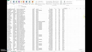 Famous JUST 131: Finding Age Range Using Excel Wealth