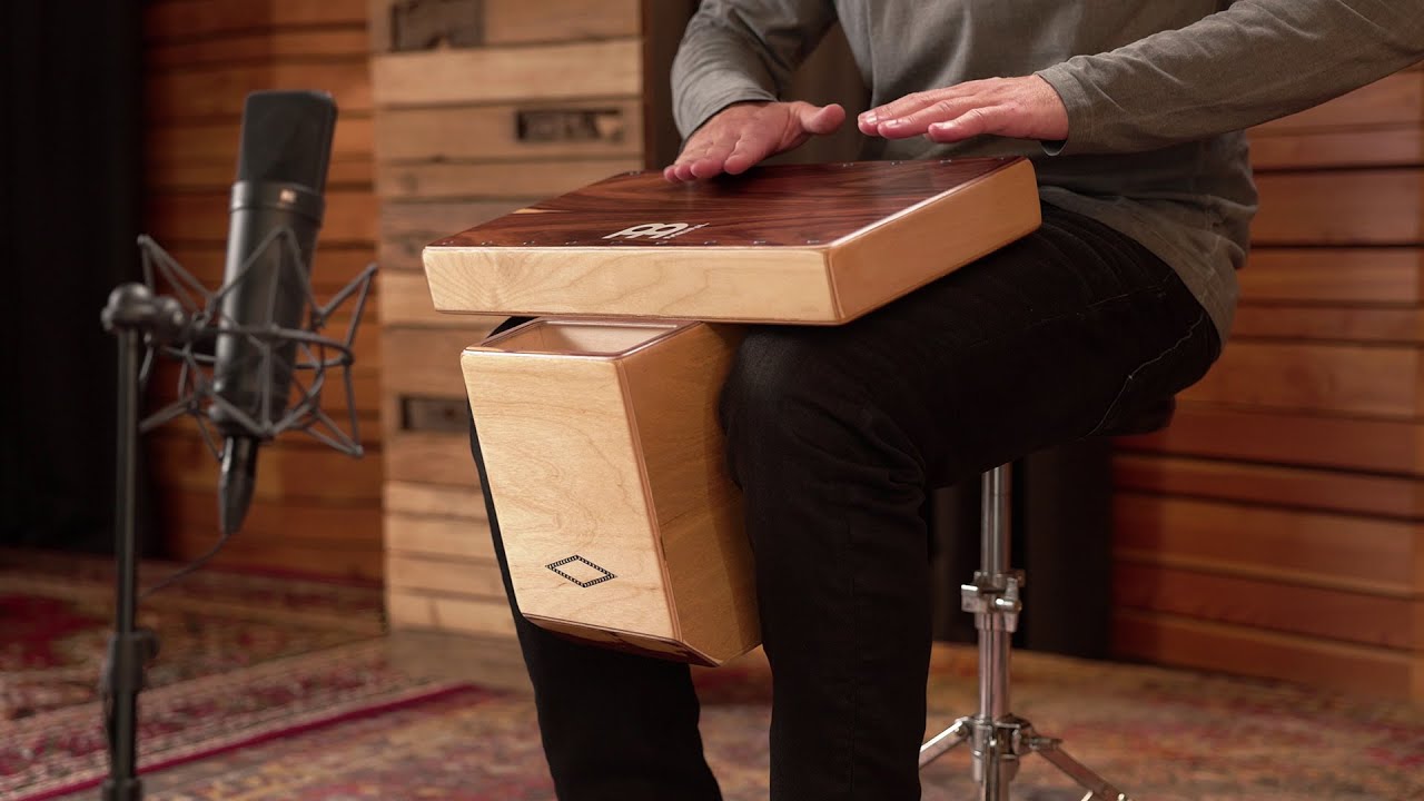 MEINL Percussion - Artisan Edition Slaptop Cajon Vidalita Line - Palo Santo - AEVLPS