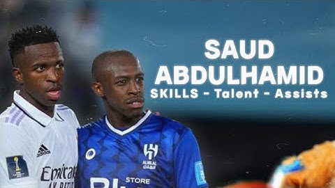 SAUD ABDULHAMID- Skills - 23 years old - AL hilal player 💙🌙