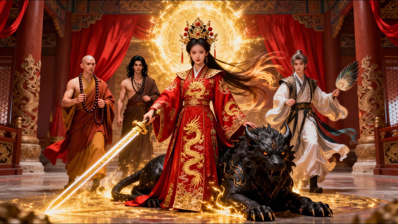 Traída pelo amor após fazer ele imperador? 3 sábios me auxiliam, eu domino o mundo!#260117zgB2
