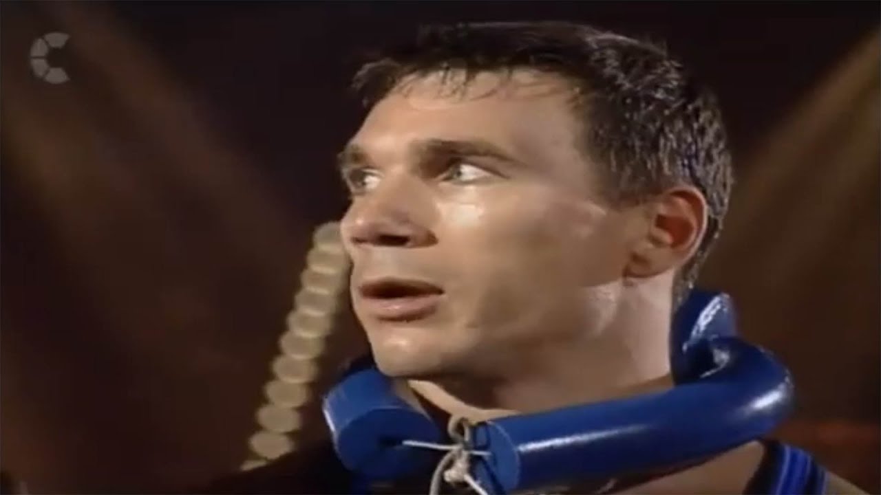 American Reacts to International Gladiators 1 (#4)