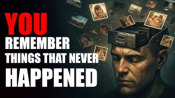 Why your memory is LYING to you? The Psychology Behind False Memories