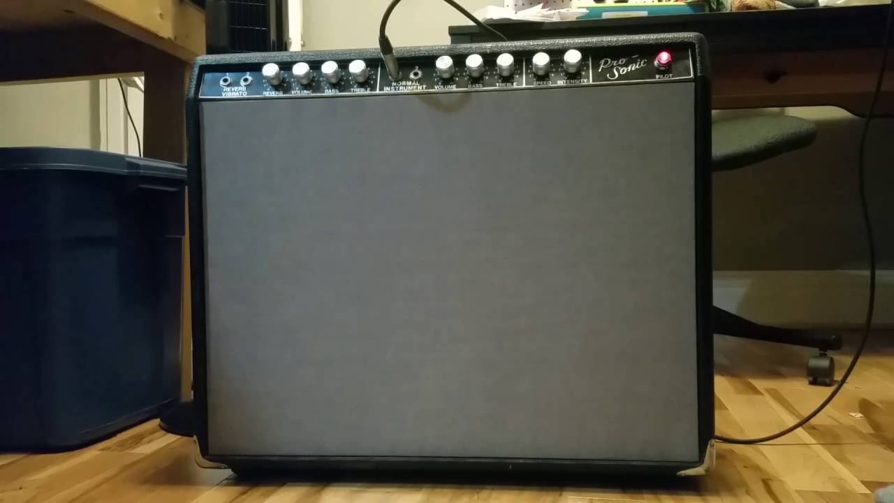 1969 Elk Echo Pro-Sonic Restoration Part 2 - YouTube