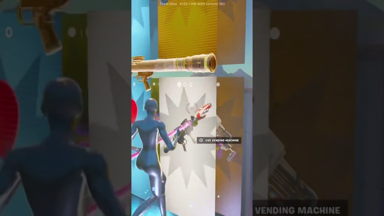 How to get the quad launcher in 1v1 with every gun