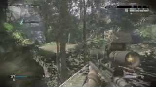 Call Of Duty Ghosts; Double Kill With USR.