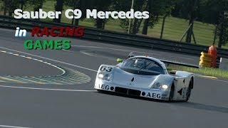 Mercedes-Benz Sauber C9 in Racing Games screenshot 5