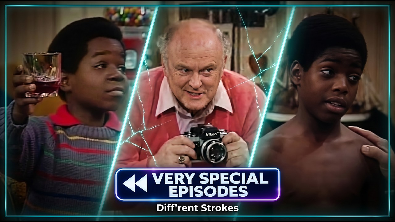 The Very Special Episode That Broke All the Rules | Diff'rent Strokes - The Bicycle Man