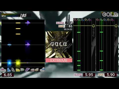 GITADORA / GOLD - EXTREME (GuitarFreaks XG2 & DrumMania XG2)